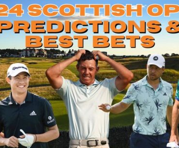 2024 Genesis Scottish Open Picks, Predictions & Props | How to Bet the Scottish Open