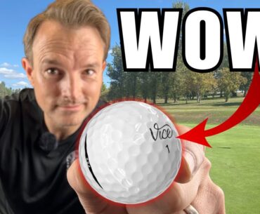 NEW 2024 Vice Pro Golf Ball Review | So impressed