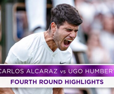 An unmissable encounter! | Carlos Alcaraz vs Ugo Humbert | Highlights | Wimbledon 2024