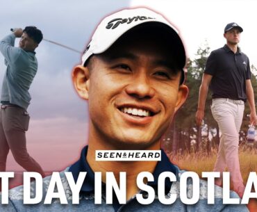 Collin's bizarre club choice, stars surge in Scotland | Seen & Heard at Scottish Open