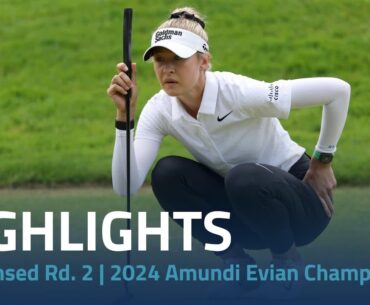 Condensed Friday Highlights | 2024 Amundi Evian Championship