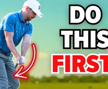 The Most Reliable Way to Start Your Golf Swing - Awesome Drill