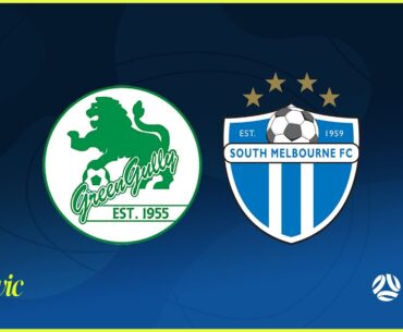 2024 NPLMVIC Round 22: Green Gully SC v South Melbourne FC