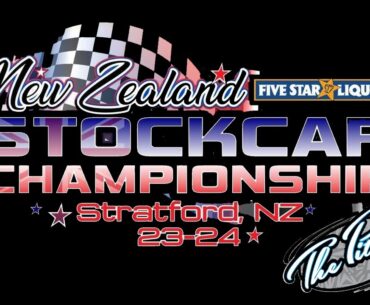 2024 Five Star Liquor New Zealand Stockcar Car Champs Night 1