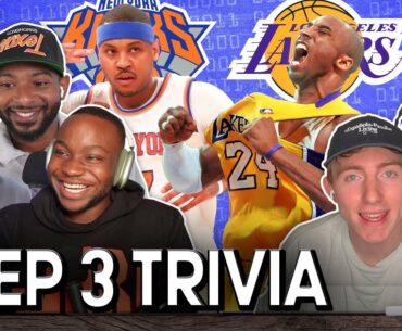 NBA Trivia: Can The Deep 3 PROVE their Lakers, Knicks & Hawks knowledge? | Nerd Sesh