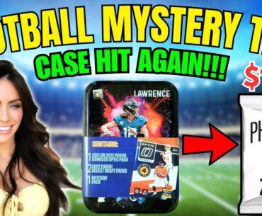 KELSEY PULLS A CASE HIT FROM A MYSTERY TIN! ($100 WHITE SHIMMER BONUS PACK!!!)