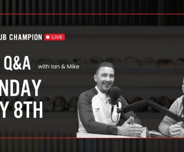 Club Champion Media Live Q&A // Monday, July 8th 2024