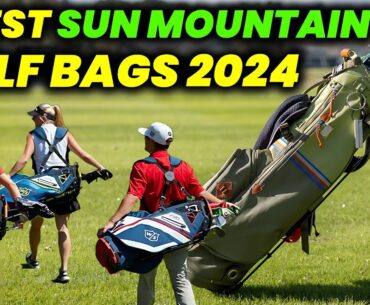 5 Best Sun Mountain Golf Bags 2024: Sun Mountain Cart Bags for Maximum Organization