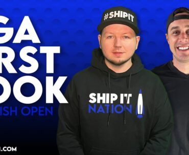 PGA First Look | July 8, 2024 | SCOTTISH OPEN DraftKings DFS Pricing and Process