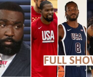 [FULL] NBA TODAY | Perk on Kawhi & Durant OUT in Team USA; Angel Reese vs. Caitlin Clark in WNBA