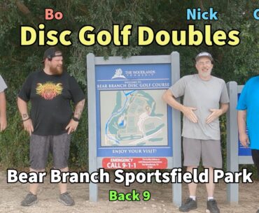 Disc Golf Doubles at Bear Branch Sportsfield Park - B9