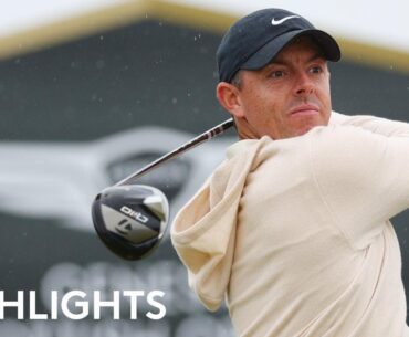 Rory McIlroy Round 3 Highlights | 2024 Genesis Scottish Open