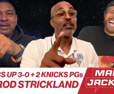 CELTICS TALKING SWEEP + ROD STRICKLAND JOINS US |S1 EP59