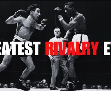 When LEGENDS Clash! - Sandy Saddler vs. Willie Pep III | #ChampionsAreForever