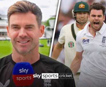 "The BEST batter I have faced in my career is..." 😮 | James Anderson Fan Q&A