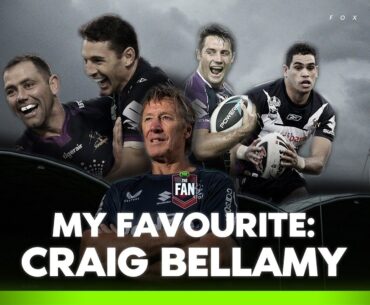 Craig Bellamy's favourite moments with some of the games' best players | The Fan | Fox League