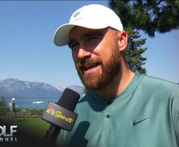 Travis Kelce on Chiefs' three-peat: 'Anything is possible' | Golf Channel