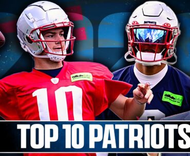 RANKING the Top 10 Patriots Players | Pats Interference