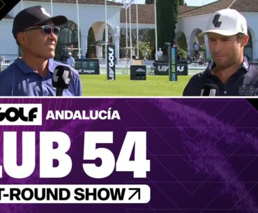 LIV GOLF ANDALUCIA | POST-SHOW ROUND 1 | JULY 12, 2024