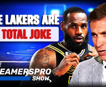 Chris Mad Dog Russo Totally Unloads On The Lakers For Becoming The Biggest Joke In The NBA