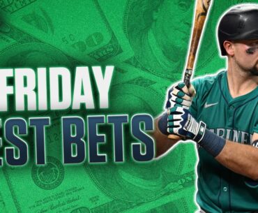 Friday's BEST BETS: PGA Tour Picks + MLB Picks & Props! | The Early Edge