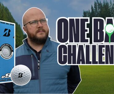 One Ball Challenge | Bridgestone e9 Long Drive Golf Ball