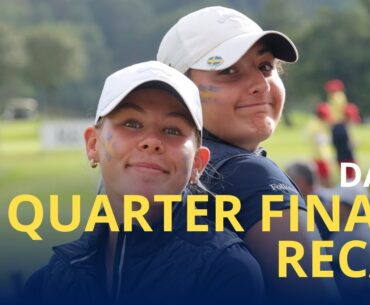 2024 European Girls' Team Championship: Quarter-Finals Recap