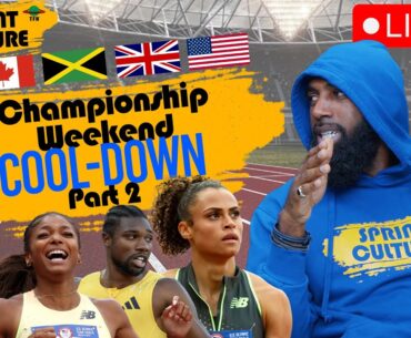 Sprint Culture LIVE - The Cool-Down - CHAMPIONSHIP WEEKEND - PART 2