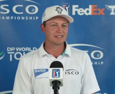 Cooper Musselman Saturday Flash Interview 2024 ISCO Championship