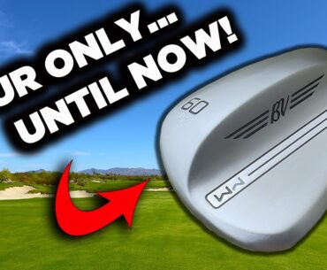 NEW Vokey A+ Grind Wedge: Titleist releases TOUR-ONLY club