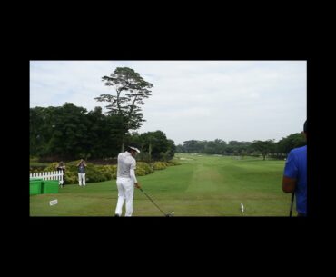 Suradit Yongcharoenchai from Thailand - Royale Jakarta Golf Club - Hole 1