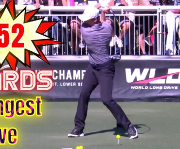 James Tait VS Bryce Verplank  | Golf World Longest Drive