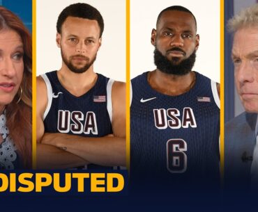 Gold or Bust for LeBron, Curry, KD & Team USA Basketball in the Olympics? | NBA | UNDISPUTED