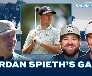 Smylie Kaufman breaks down Jordan Spieth's game