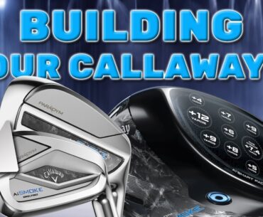 How Callaway Build Your Clubs! (MUST SEE for Golfers!)