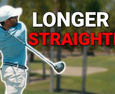 The Keys To Hitting POWERFUL Straight Drives