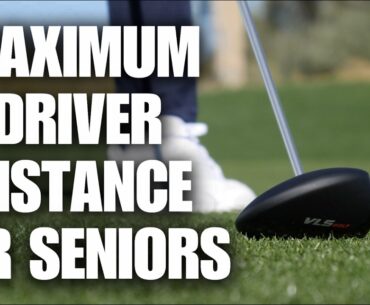 Use This Incredible Tip to Hit Driver Longer for Seniors