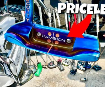 BUYING THE MOST EXPENSIVE GOLF COLLECTION OF OUR LIVES!!