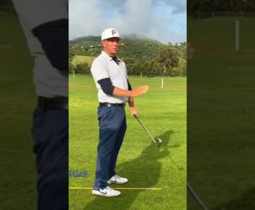 TALL GUY POSTURE FIX #shortvideo #short #diy #tips #pure #golf #golftips #golfswing #golfer #golfing