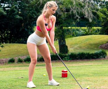 Amazing Golf Swing you need to see | Golf Girl awesome swing | Jojo