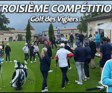 Superbe évènement avec les abonnés au Golf des Vigiers !