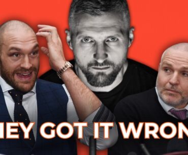 Tyson Fury's Uncle Peter Reveals Usyk Fight Mistakes | Carl Froch Interview Reaction