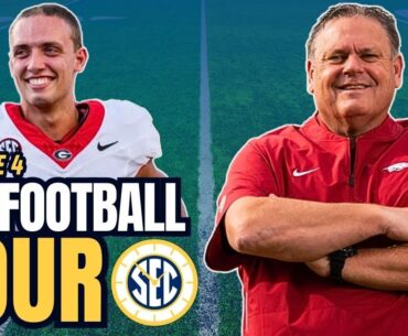 SEC Football Hour Ep. 4: Ranking The Top 5 Offenses