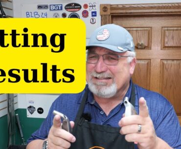 FItting Results at McGolf lets talk golf equipment