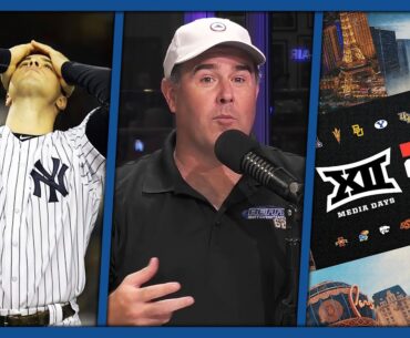 Brendan Gaughan is HERE, Can the Yankees Be Fixed, Big 12 Football in Vegas | Ep. 191