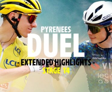 Extended Highlights - Stage 14 - Tour de France 2024
