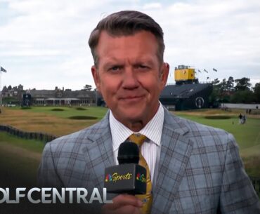 The Open at Royal Troon preparations begin for Scheffler and others | Golf Central | Golf Channel