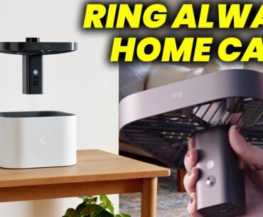 Ring Always Home Cam: flying indoor security camera 2024 - Ring's Flying Cam