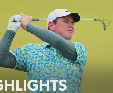 Robert MacIntyre shoots 3-under 67 | Round 4 highlights | Genesis Scottish Open | 2024