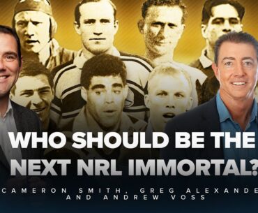 Cameron Smith discuses his picks for the next NRL Immortal - SEN 1170 Breakfast